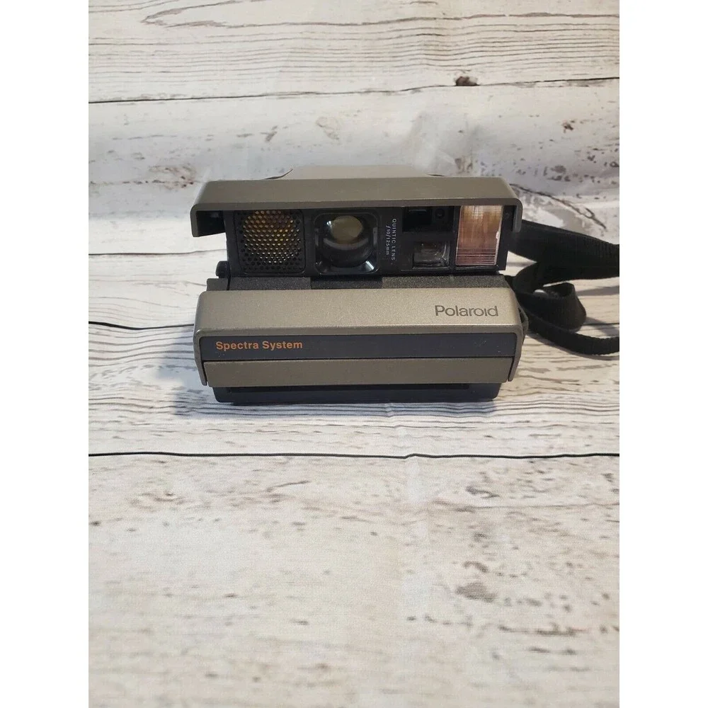 Polaroid Spectra System Camera (For Parts or Repair)